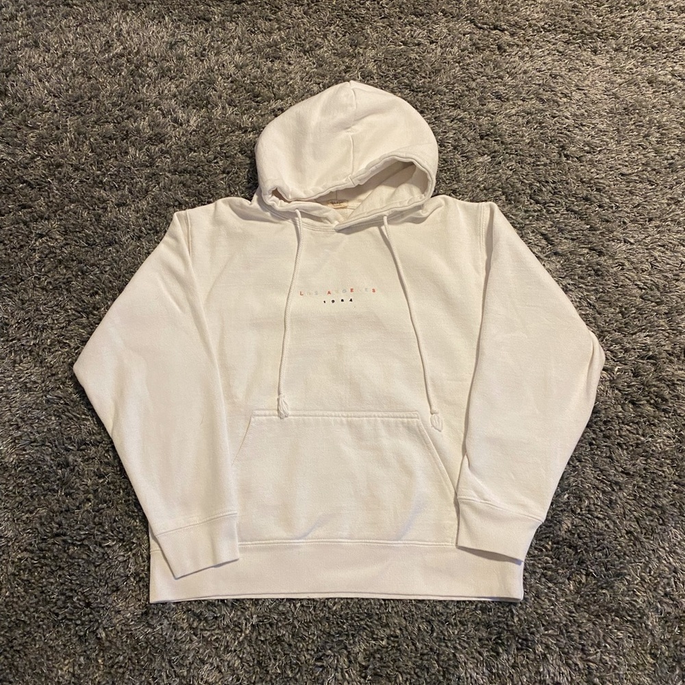 Brandy Melville John Galt Los Angeles 1984 Hoodie